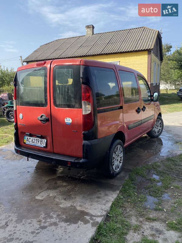 Минивэн Fiat Doblo 2007 в Ковеле