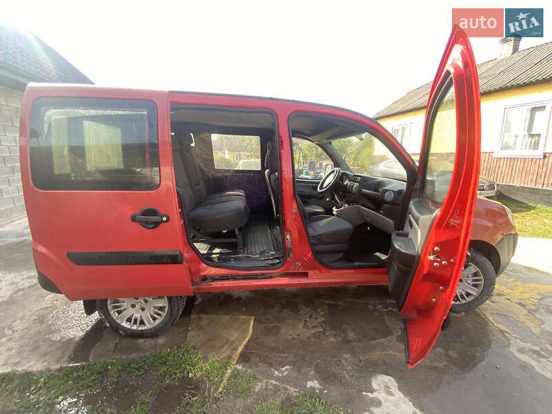 Минивэн Fiat Doblo 2007 в Ковеле