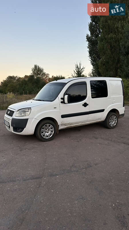 Минивэн Fiat Doblo 2006 в Чернигове фото 4 Минивэн Fiat Doblo 2006 в Чернигове