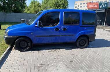 Минивэн Fiat Doblo 2003 в Луцке