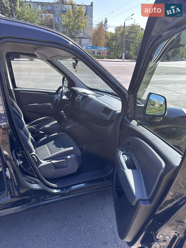 Минивэн Fiat Doblo 2011 в Одессе