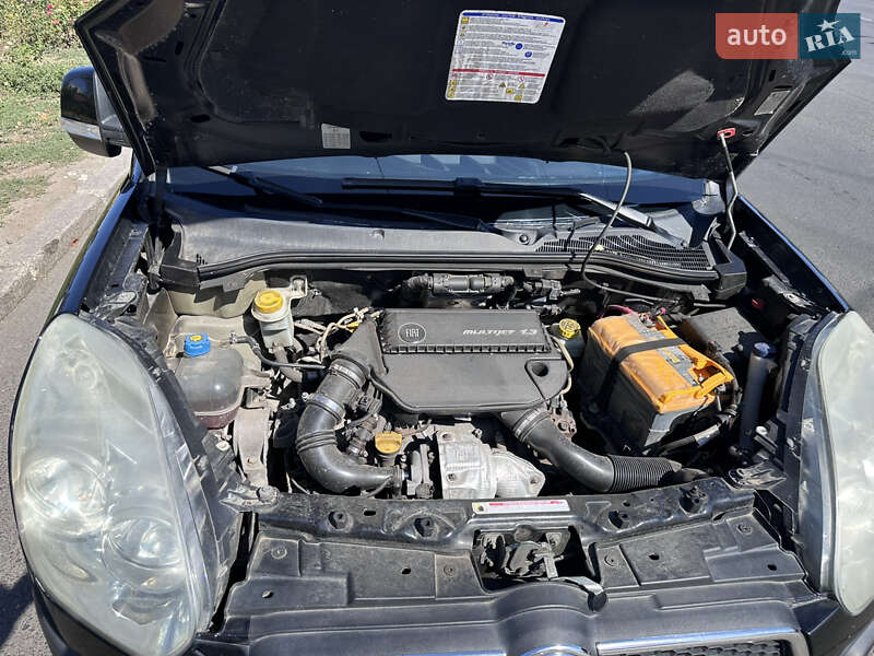 Минивэн Fiat Doblo 2011 в Одессе