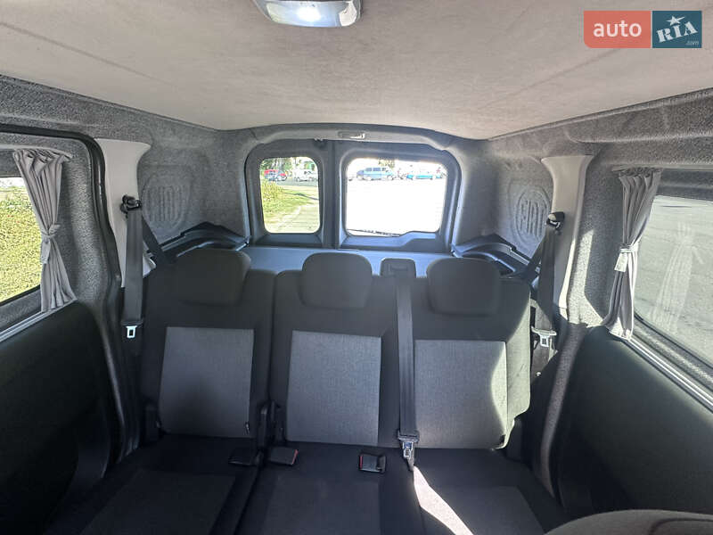 Минивэн Fiat Doblo 2011 в Одессе