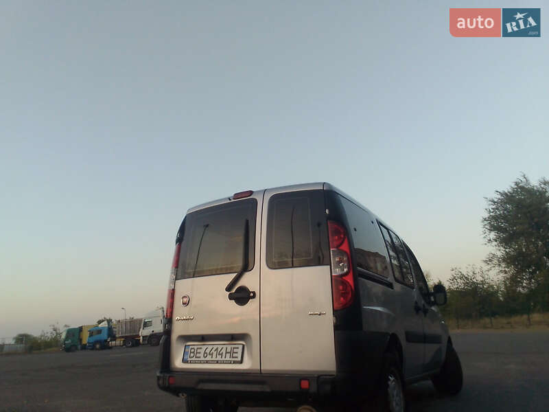 Минивэн Fiat Doblo 2013 в Вознесенске фото 5 Минивэн Fiat Doblo 2013 в Вознесенске