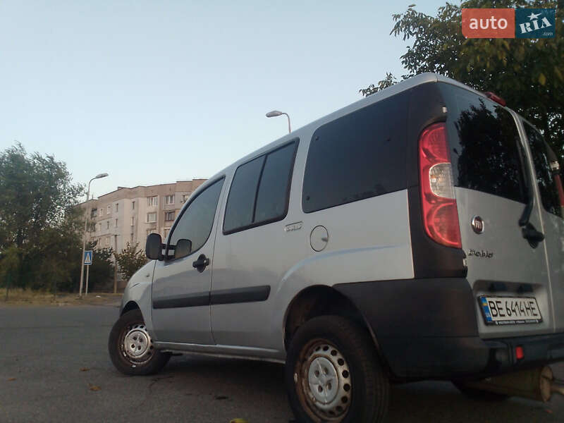 Минивэн Fiat Doblo 2013 в Вознесенске фото 4 Минивэн Fiat Doblo 2013 в Вознесенске
