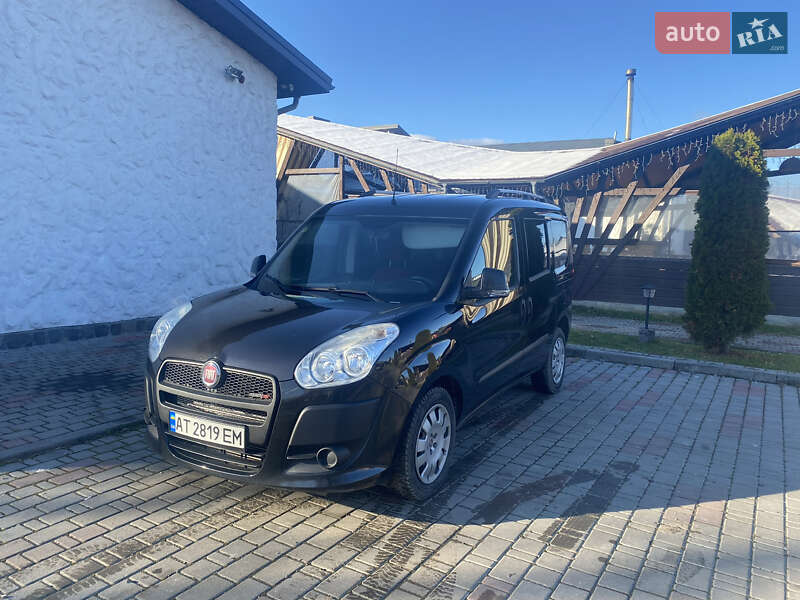 Минивэн Fiat Doblo 2013 в Косове
