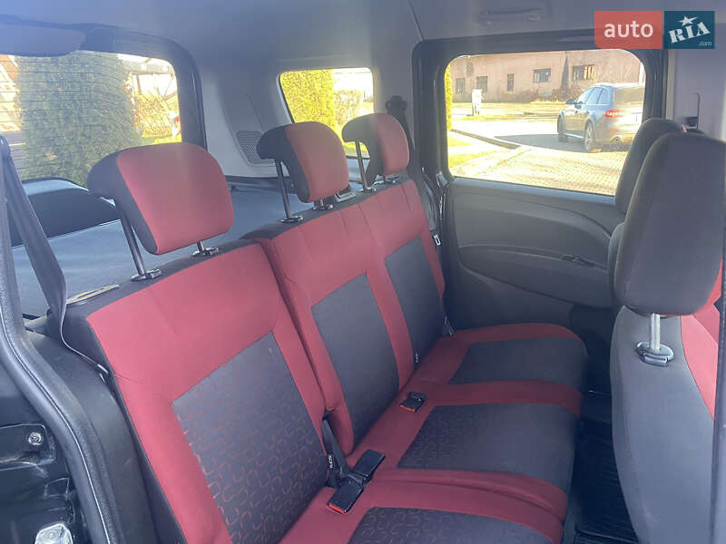 Минивэн Fiat Doblo 2013 в Косове