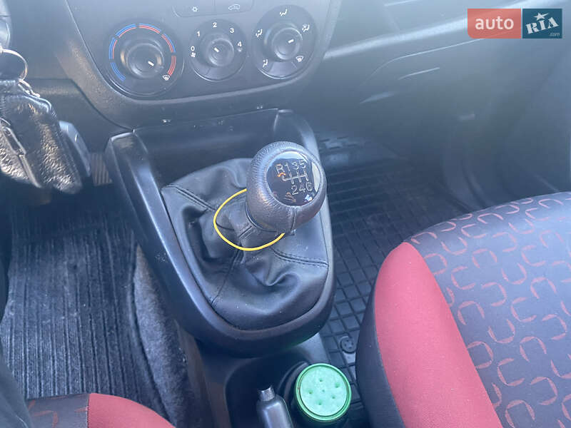 Минивэн Fiat Doblo 2013 в Косове