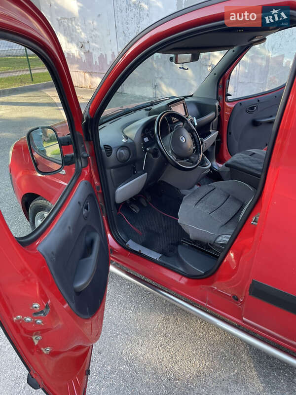 Минивэн Fiat Doblo 2008 в Харькове фото 6 Минивэн Fiat Doblo 2008 в Харькове