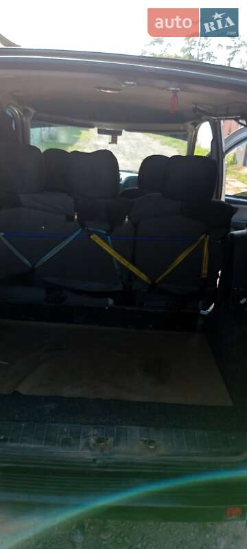 Минивэн Fiat Doblo 2007 в Ивано-Франковске