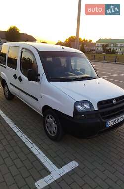 Мінівен Fiat Doblo 2001 в Нововолинську