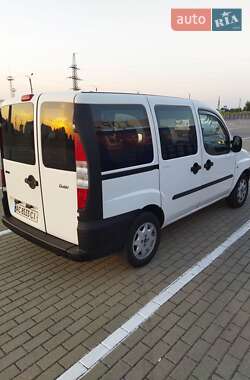 Минивэн Fiat Doblo 2001 в 