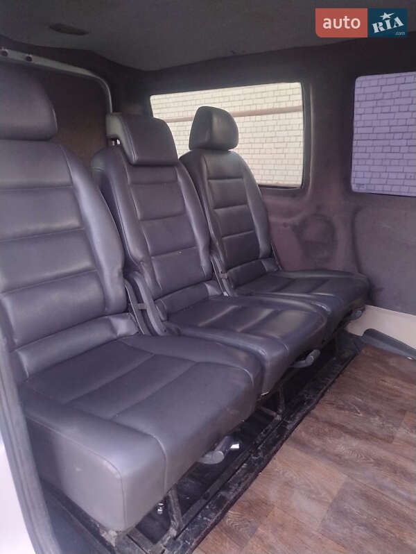 Минивэн Fiat Doblo 2009 в Днепре