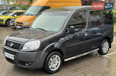 Мінівен Fiat Doblo 2009 в Броварах