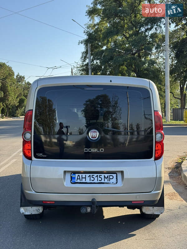 Минивэн Fiat Doblo 2012 в Краматорске фото 3 Минивэн Fiat Doblo 2012 в Краматорске