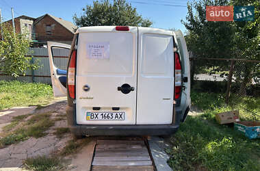 Грузовой фургон Fiat Doblo 2005 в 