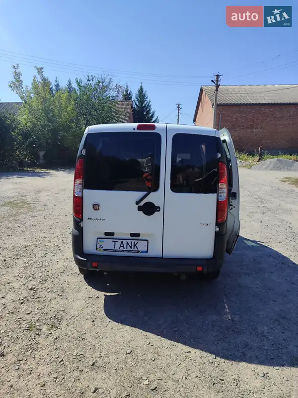 Fiat Doblo 2013 VIN ZFA22300005738160 фото оголошення 8 з 41