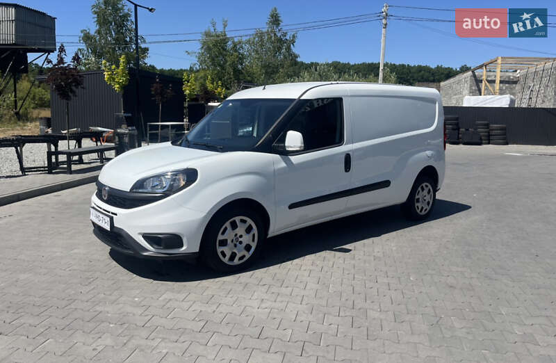 Грузовой фургон Fiat Doblo 2020 в Ивано-Франковске