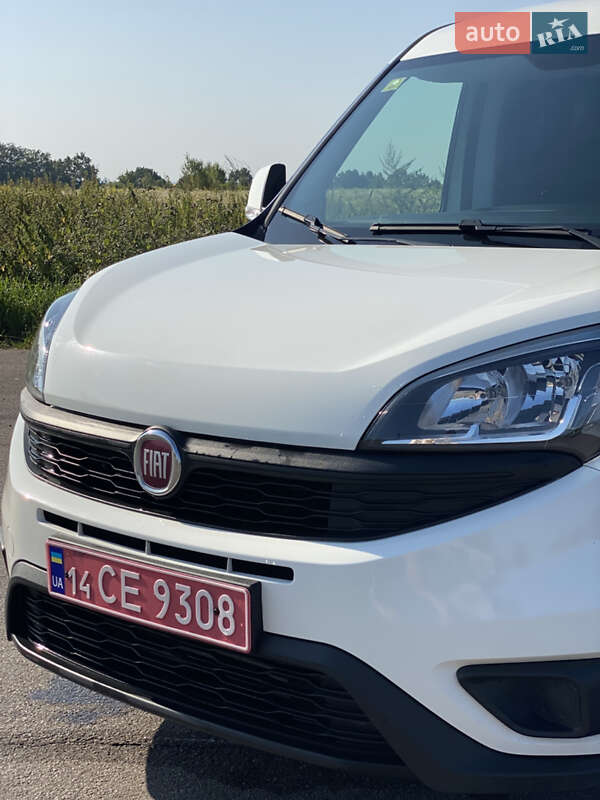 Грузовой фургон Fiat Doblo 2020 в Ивано-Франковске