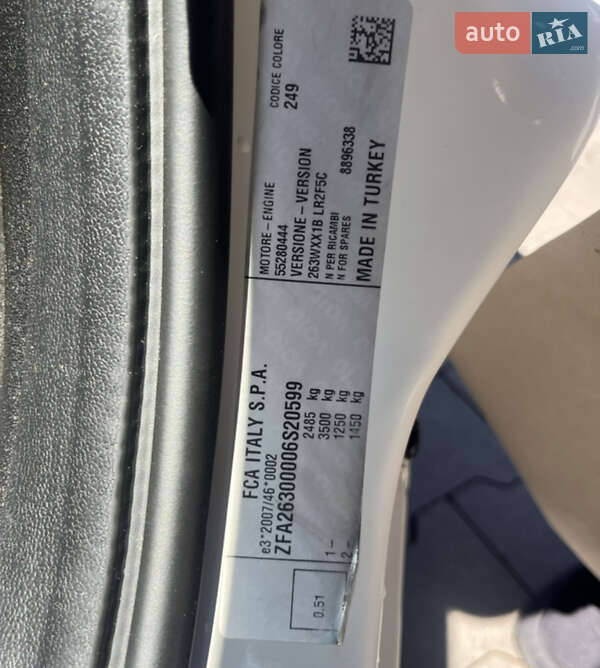 Грузовой фургон Fiat Doblo 2020 в Ивано-Франковске