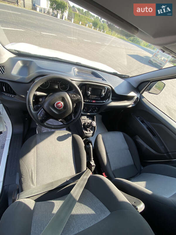 Грузовой фургон Fiat Doblo 2020 в Ивано-Франковске