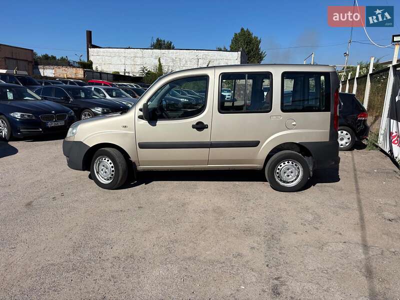 Минивэн Fiat Doblo 2013 в Запорожье фото 2 Минивэн Fiat Doblo 2013 в Запорожье
