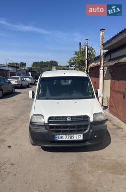Грузовой фургон Fiat Doblo 2001 в Ровно