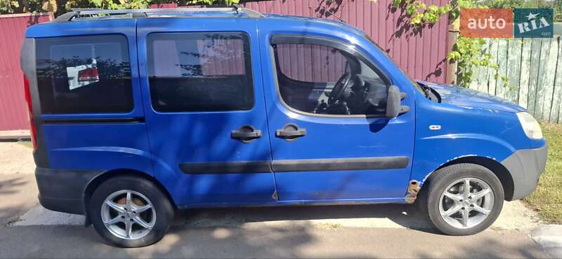Минивэн Fiat Doblo 2006 в Борисполе фото 4 Минивэн Fiat Doblo 2006 в Борисполе