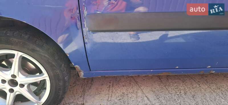 Минивэн Fiat Doblo 2006 в Борисполе фото 8 Минивэн Fiat Doblo 2006 в Борисполе