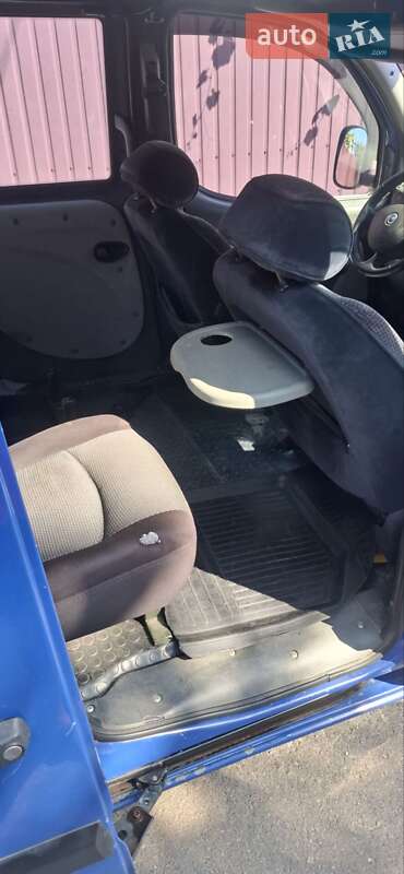 Минивэн Fiat Doblo 2006 в Борисполе фото 10 Минивэн Fiat Doblo 2006 в Борисполе