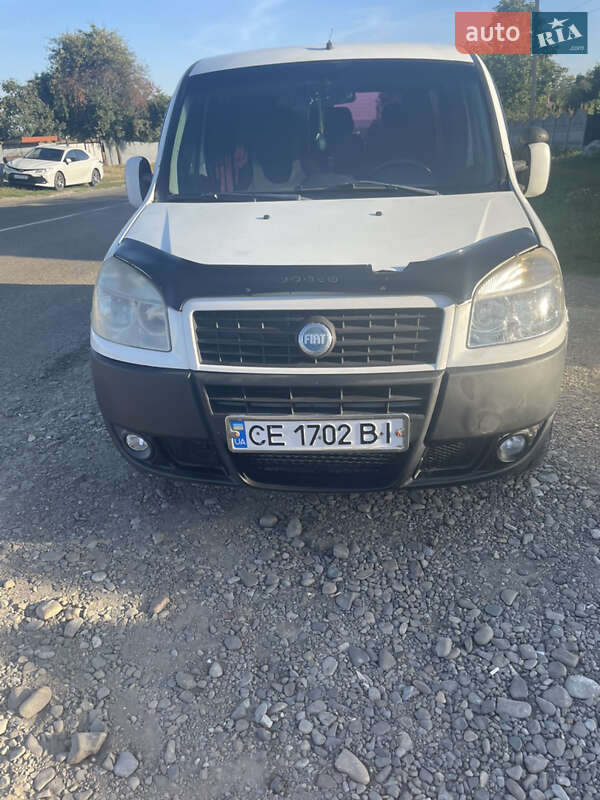 Минивэн Fiat Doblo 2007 в Новоселице