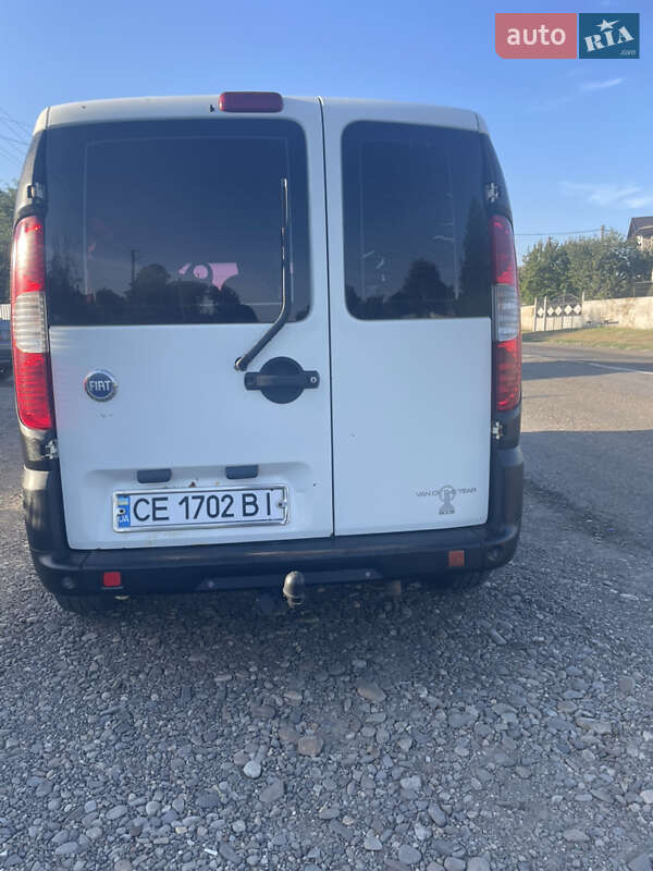 Минивэн Fiat Doblo 2007 в Новоселице