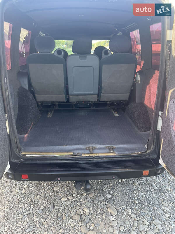 Минивэн Fiat Doblo 2007 в Новоселице