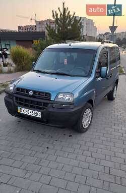 Минивэн Fiat Doblo 2001 в 