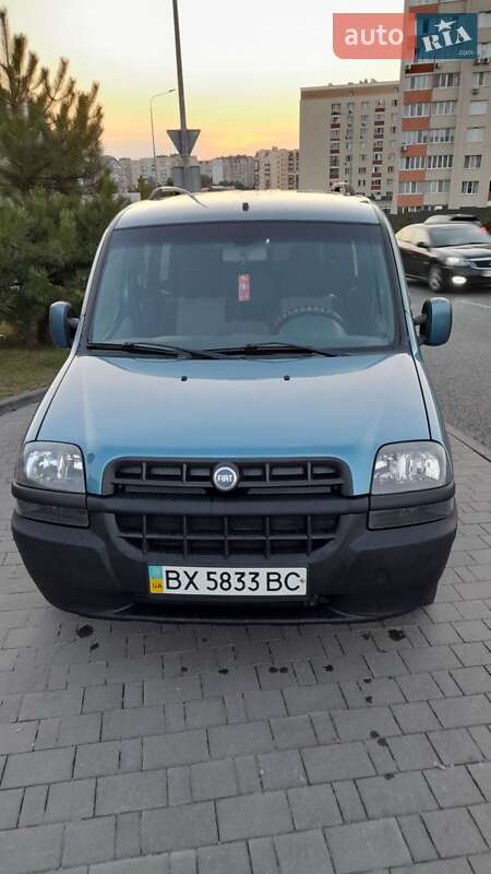Минивэн Fiat Doblo 2001 в 
