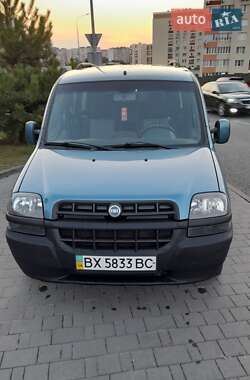 Минивэн Fiat Doblo 2001 в 