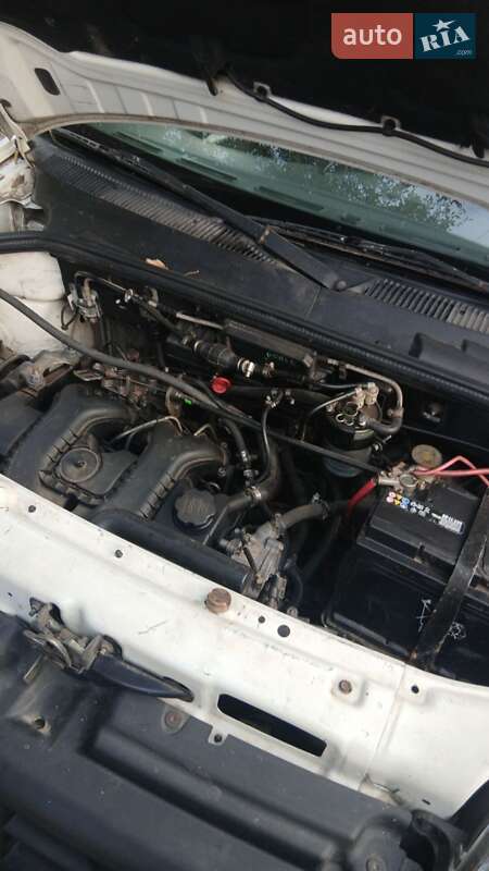 Минивэн Fiat Doblo 2003 в Сквире