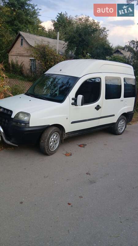 Минивэн Fiat Doblo 2003 в Сквире