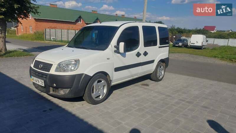 Мінівен Fiat Doblo 2009 в Гайсину фото 6 Мінівен Fiat Doblo 2009 в Гайсину