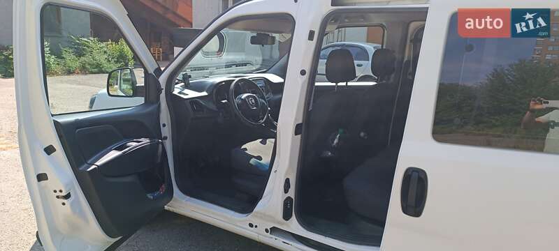Минивэн Fiat Doblo 2018 в Днепре