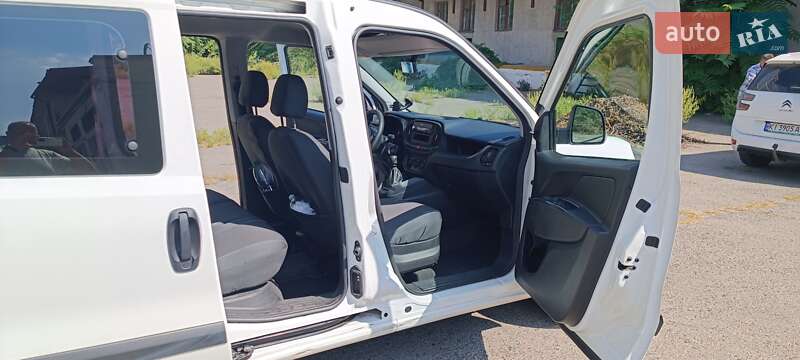 Минивэн Fiat Doblo 2018 в Днепре