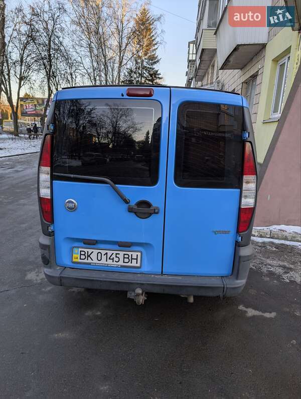 Грузовой фургон Fiat Doblo 2005 в Ровно