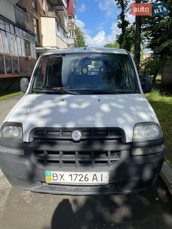 Грузовой фургон Fiat Doblo 2003 в 