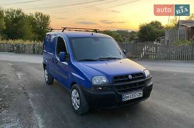 Вантажопасажирський фургон Fiat Doblo 2003 в Дніпрі