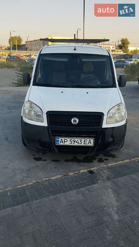 Грузовой фургон Fiat Doblo 2008 в Запорожье