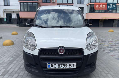 Грузопассажирский фургон Fiat Doblo 2010 в 