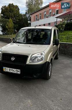Мінівен Fiat Doblo 2012 в Решетилівці