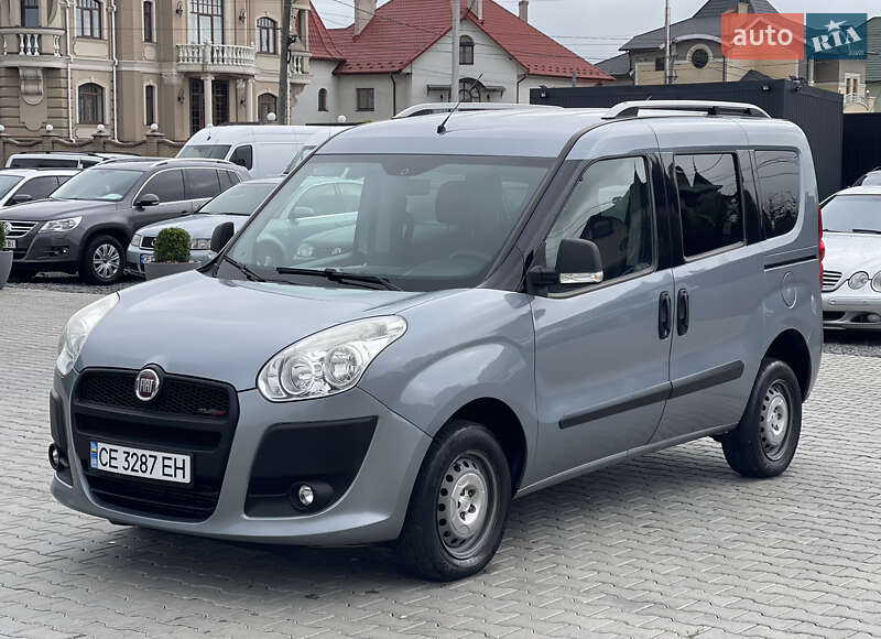 Fiat Doblo 2012