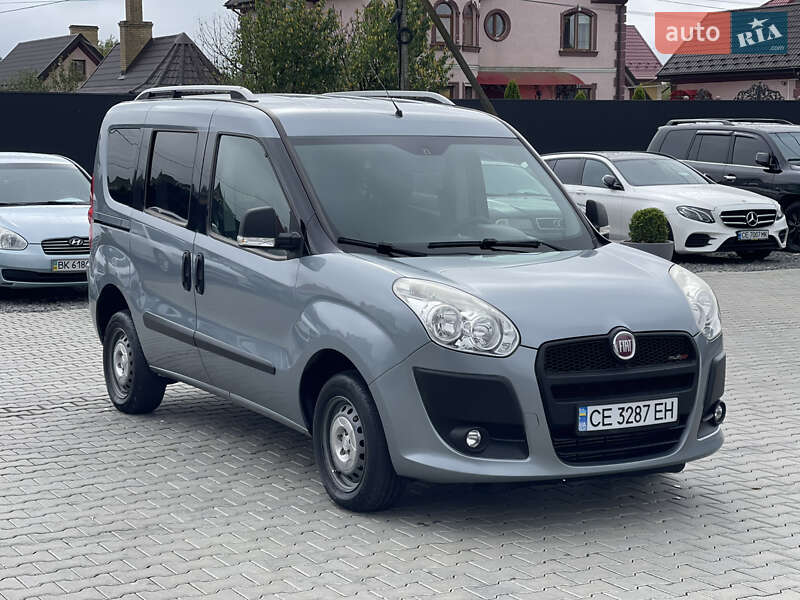 Минивэн Fiat Doblo 2012 в Черновцах