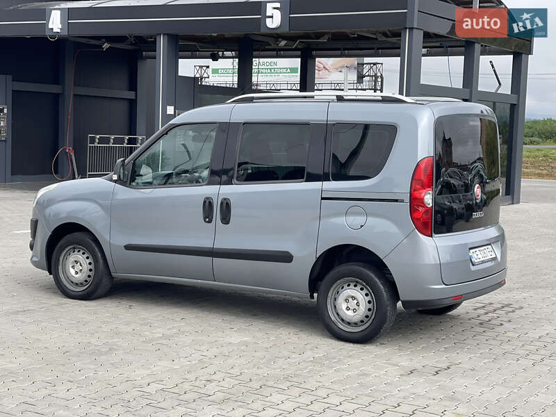 Минивэн Fiat Doblo 2012 в Черновцах